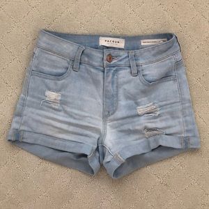 PACSUN SIZE 24 denim shorts